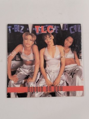 TLC - USA Promo CD Maxi-Single - ''Diggin' On You''