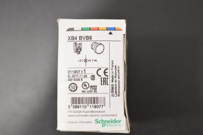 Schneider Electric Indicator Light (Blue), XB4 BVB6