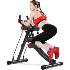 Core  Abdominal Trainers AB Workout Machine Home Gym Exercise Machine Cruncher