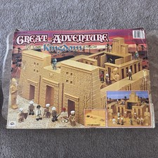 Agglo GREAT ADVENTURE OF LOST KINGDOM PLAYSET Or Homeschool