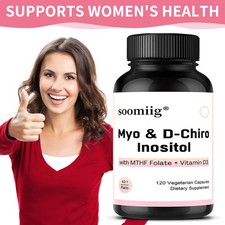 Myo Inositol D Chiro Inositol 120 Kapseln Vitamin D3 Hormonelle Balance Frauen