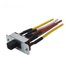 For TOGGLE Switch 6 Pin 2 Position DPDT ON-ON 3A 250VAC with Integrated Harness