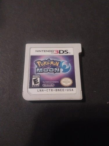 Pokémon Moon (Nintendo 3DS, 2016) Read Description