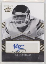 2021 Leaf Ultimate Draft Portrait Black and White Gold /50 KJ Costello Auto 9r9