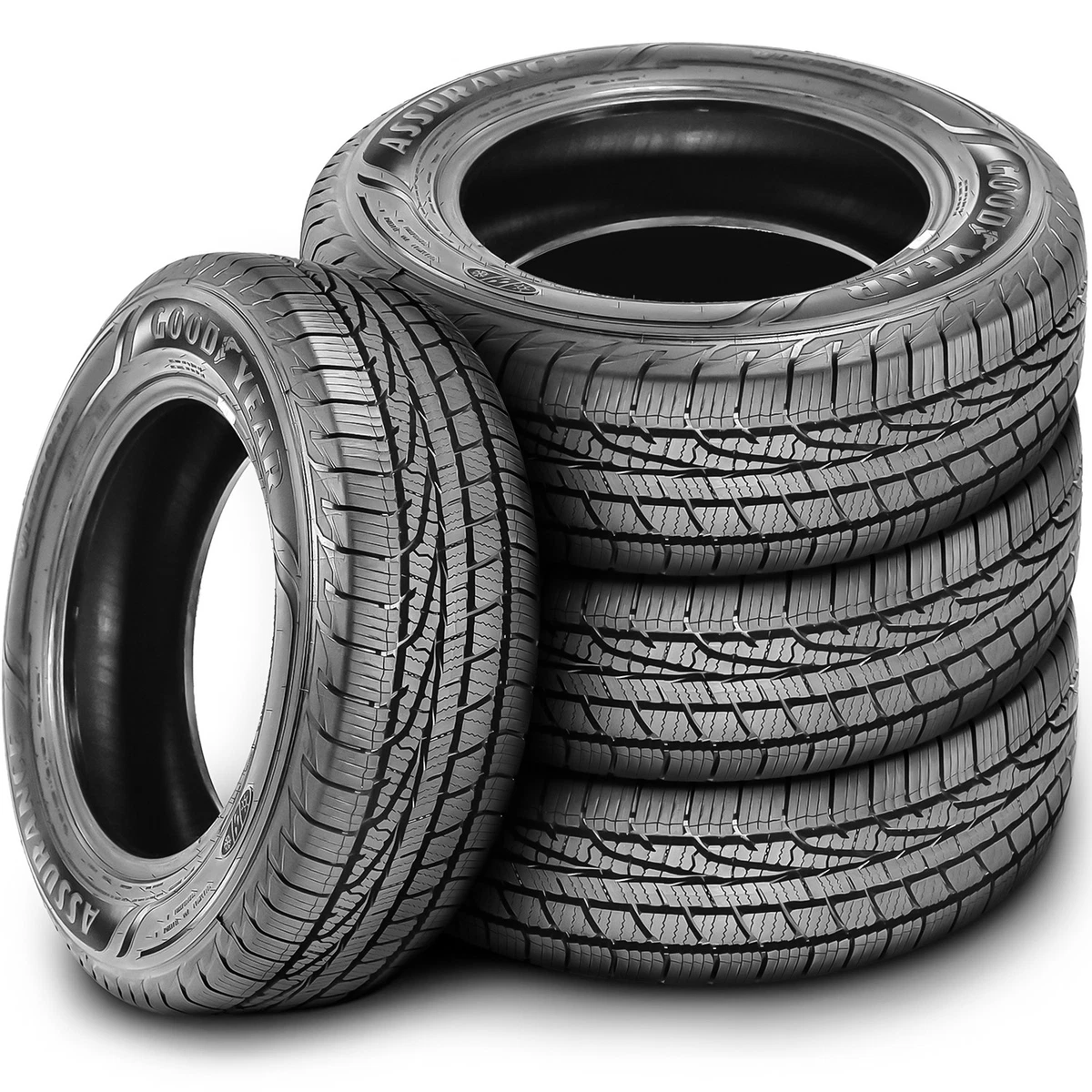 GOODYEAR EAGLE RVF 205/60R16 92V Set of 4 Goodyear Eagle RV
