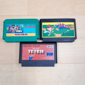 Nintendo Family Basic with Famicom Console Japan &6 Games tested HVC-001 HVC-007
