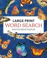 Editors Of Chartwell - Large Print Word Search Easy-To-Read Puzzles - G245Z