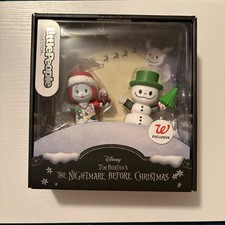 Fisher-Price Little People Nightmare Before Christmas Jack and Sally New in Box