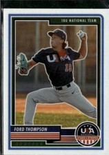 2023 Panini USA Baseball Stars & Stripes #17 Ford Thompson