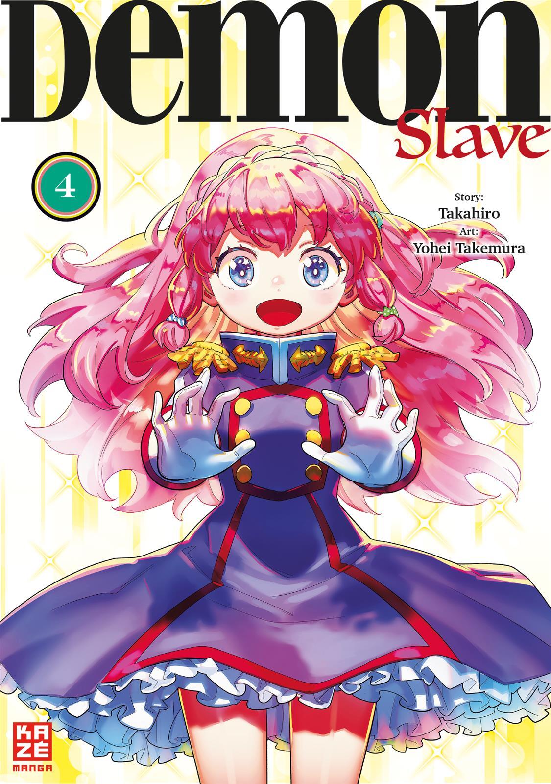 Thumbnail - Demon Slave – Band 4 (takemura Yohei)