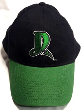  Dayton Dragons Hat Minor League Baseball Ball Cap Adjustable Green Black OSFA