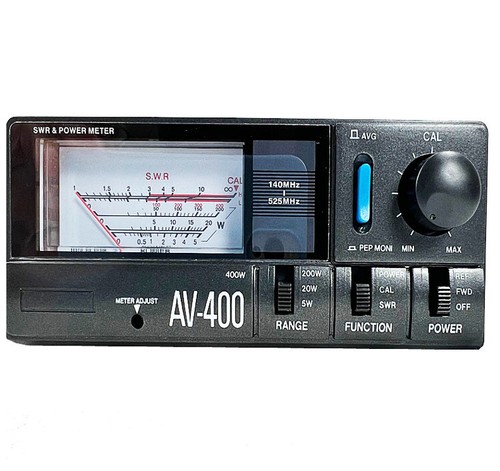 Medidor de potencia AVAIR AV-400 VSWR 2m - 70cm - Imagen 2 de 2