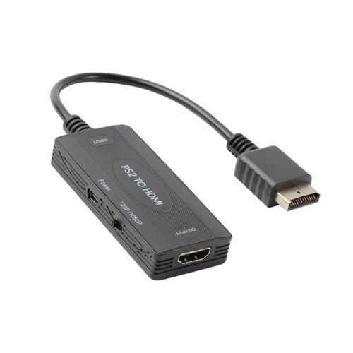 Convertidor PS2 a HDMI 1080P Monitor HDTV Adaptador de Video para PlayStation 1/2/3 - Imagen 9 de 10