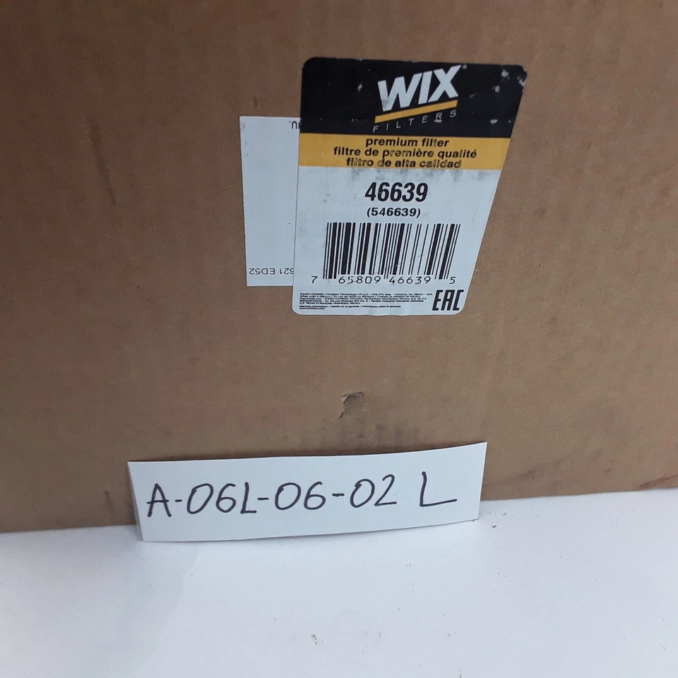 Воздушный фильтр премиум-класса WIX 46639 высокопрочный высокопроизводительный подходит для Ford Contour 1996 - Изображение 4 из 4