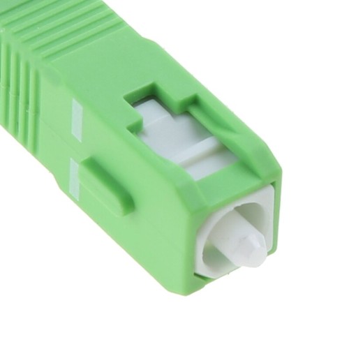 Hybrid Fiber Adapter Fiber Connector Singlemode Optical Adapter Accessory - Photo 3/8