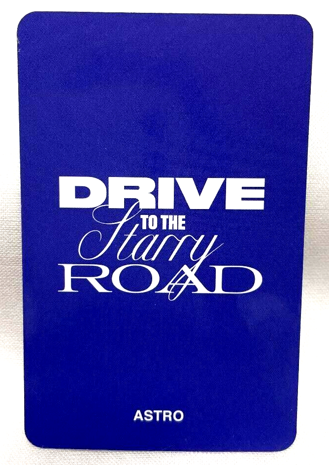 ASTRO DRIVE TO THE STARRY ROAD チャウヌ ムンビン ASTRO DRIVE TO THE STARRY ROAD チャウヌ ムンビン ASTRO - 3rd Full