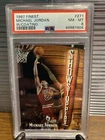 1997 Topps Finest Michael Jordan W Coating Chicago Bulls NBA GOAT PSA 8 Card 271