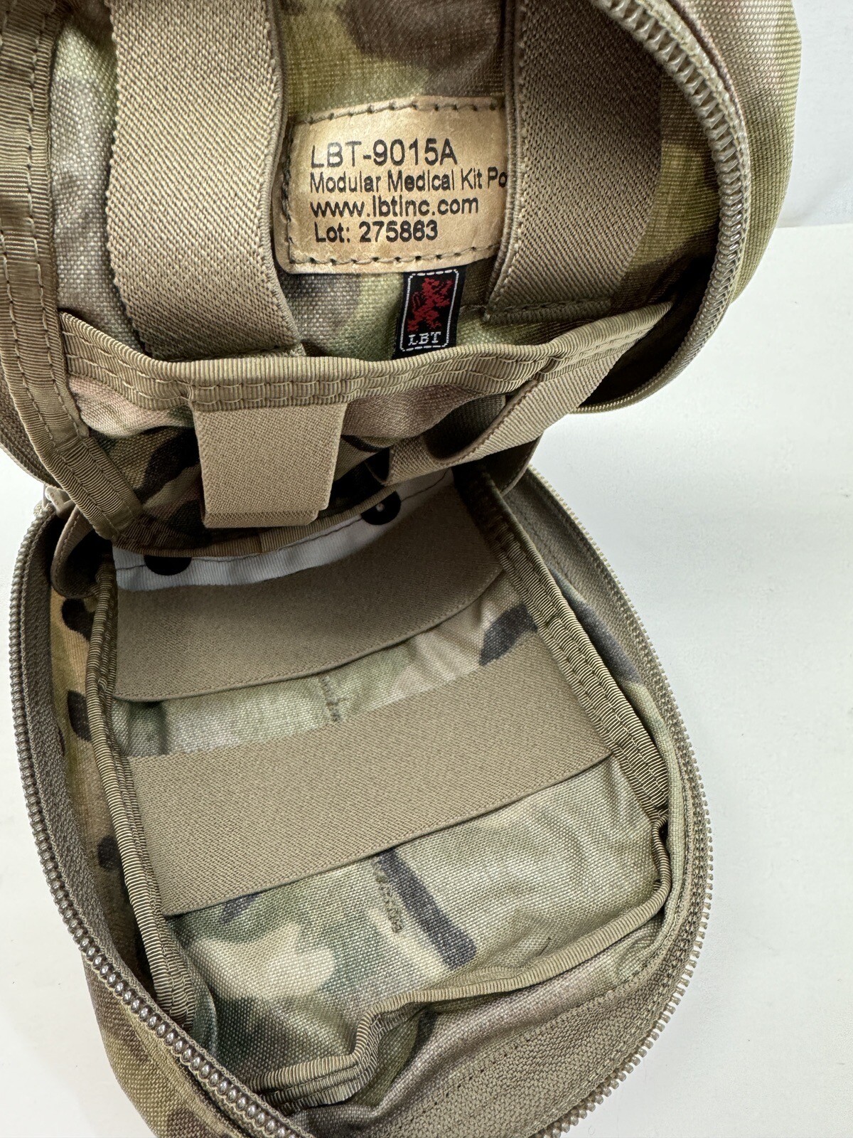 London Bridge Trading LBT9015A Multicam Modular Medical Kit Pouch IFAK eBay