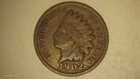 1902 Indian Head Cent Coins Very nice 730