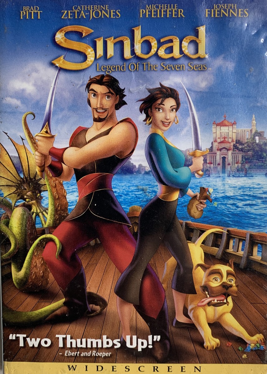 DCI☆DVD2003 Sinbad Legend Of The Seven Seas DVD Dreamworks 2003 | eBay