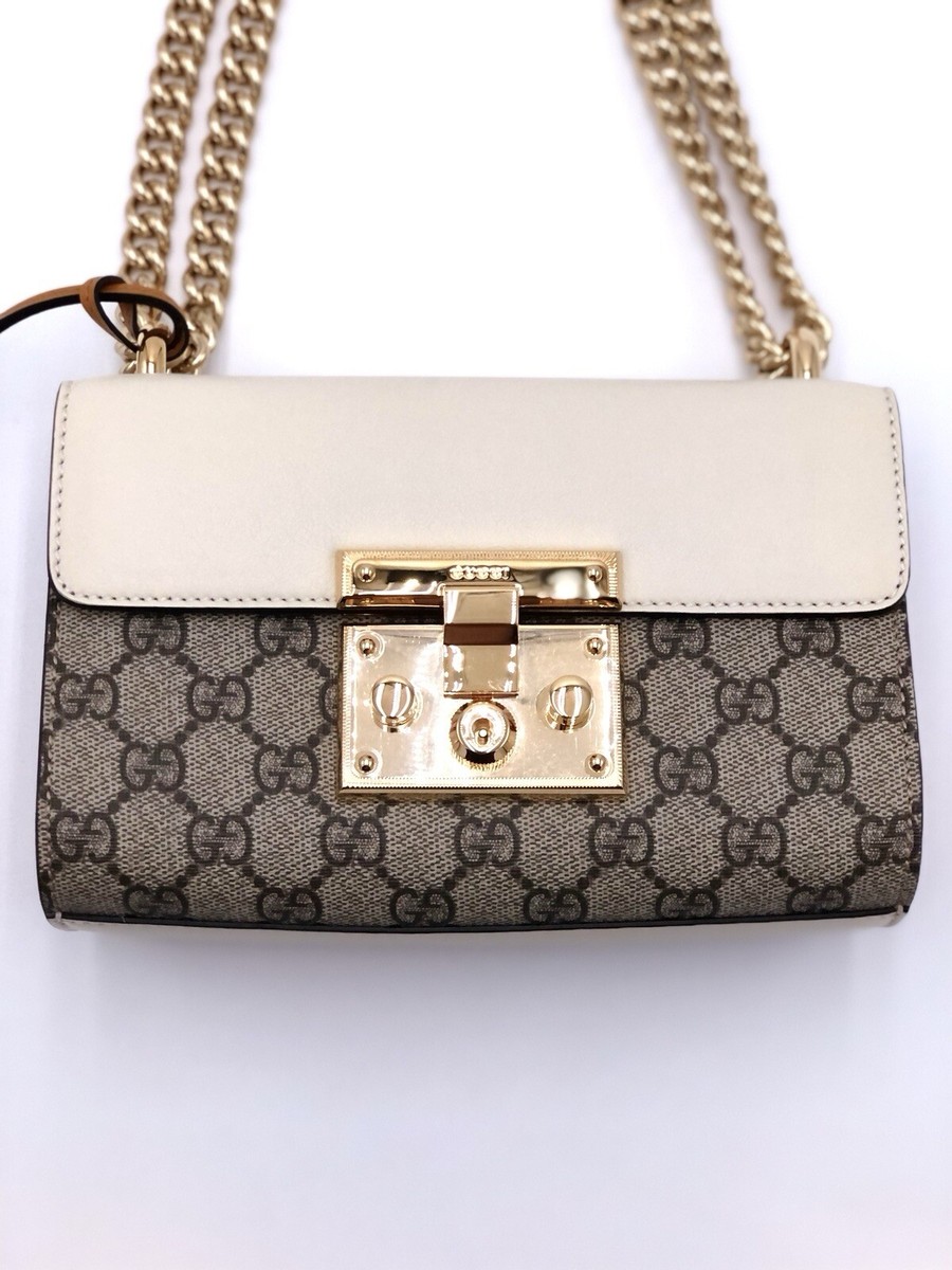 New Gucci Padlock Small Shoulder Bag | eBay