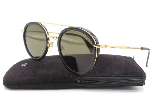 celine black and gold sunglasses