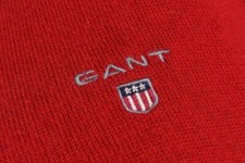 Gant V Neck Classic Jumper Size L