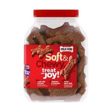 Milk-Bone Soft  Chewy Beef  Filet Mignon Recipe Dog Snacks 37oz, NO SHIP TO CA