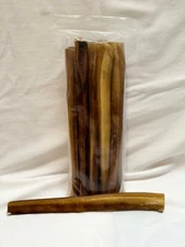 12-inch Premium Bully Sticks (12 Pack) Healthy, Natural Dog Chew Treat - USA