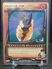 Yu Yu Hakusho TCG Dragon Pen R37 Foil