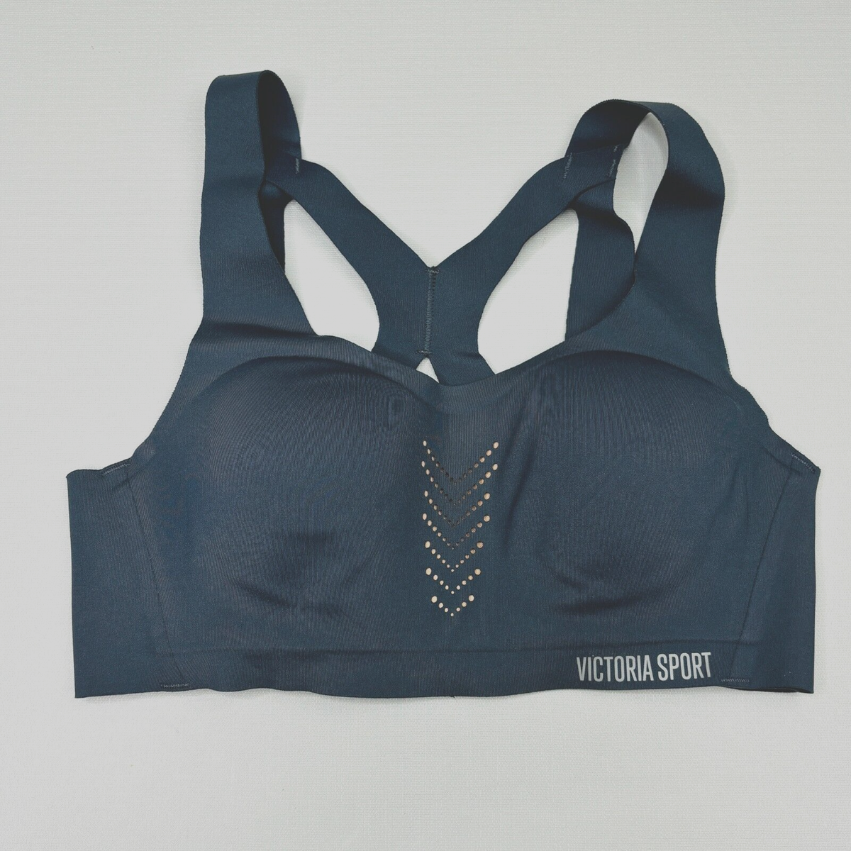 Victoria Secret Sport Bra 32B Angel Max Wire Free Padded Crossback