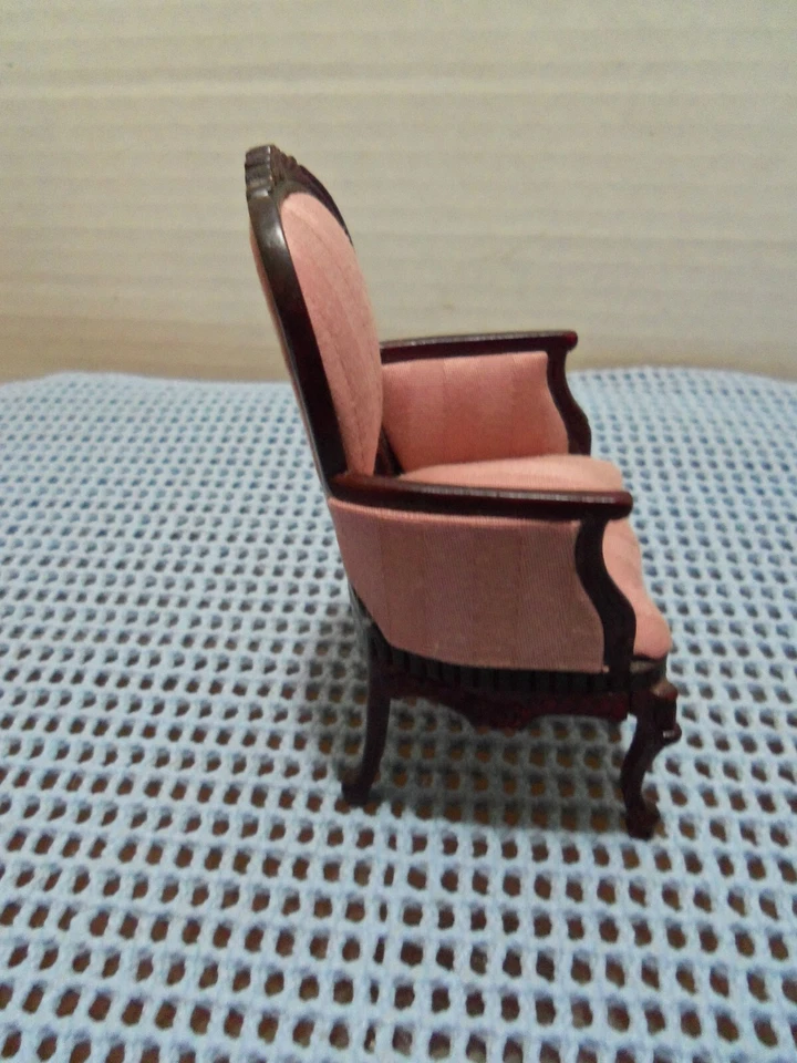 Bespaq 玫瑰双人沙发,2 张扶手椅,咖啡,2 张边桌,花卉,Reutter 等! — 第 4/4 张图片