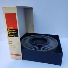 Vintage Kodak Carousel Transvue 80 Slide Tray