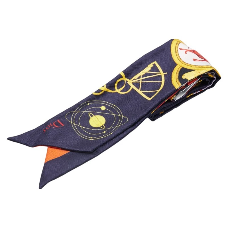 Foulard Dior motif clé sablier femme 【Occasion】