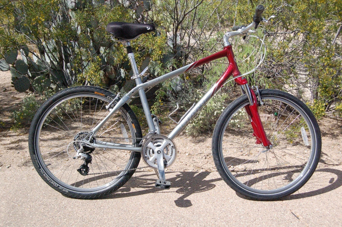 Giant Sedona full suspension mountain bike or street bike MTB