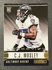 2014 Rookies and Stars Longevity C.J. Mosley Rookie Card #116