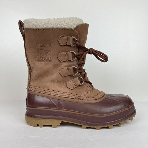 SOREL NM1000-284 Caribou Waterproof 