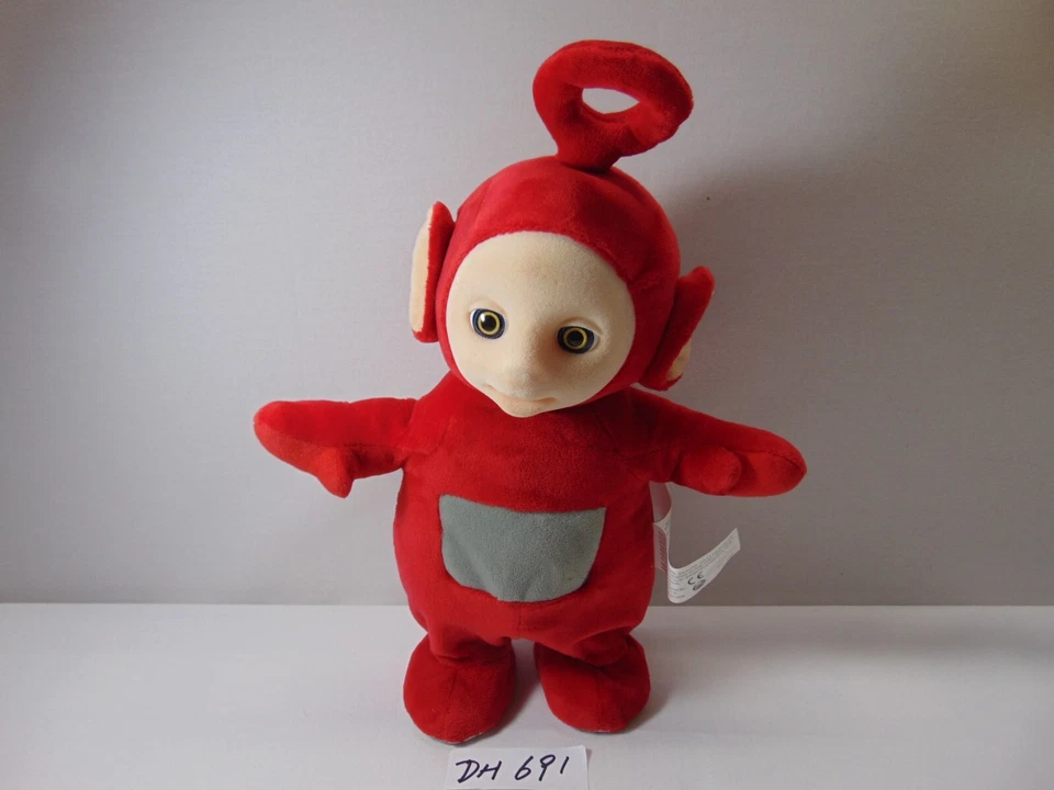 Teletubbies Po Laa Dipsy Talking  Plush Toy 13" Tested Working Animated - Image 2 of 4
