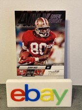 2022 Panini Prestige Football Jerry Rice #2 Any Given Sunday
