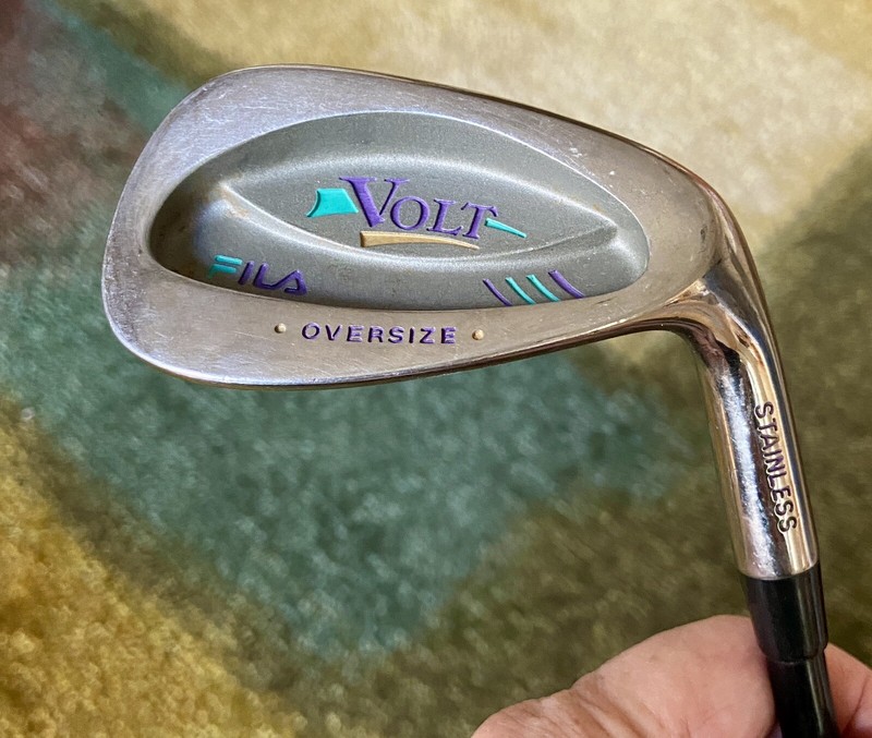 Integra Volt Oversized S Club, Stainless Steel 