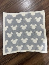 CozyChic Disney Classic Mickey Mouse Buddie Gray Barefoot dreams BLANKET ONLY
