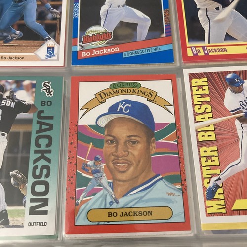 1989 Donruss Bo Jackson Diamond Kings Baseball Card 1 eBay