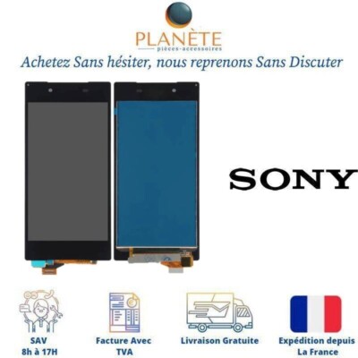 Pantalla Completa Con Marco Para Sony Xperia Z5 E6653 - Original, Color Negro, Envío Rápido