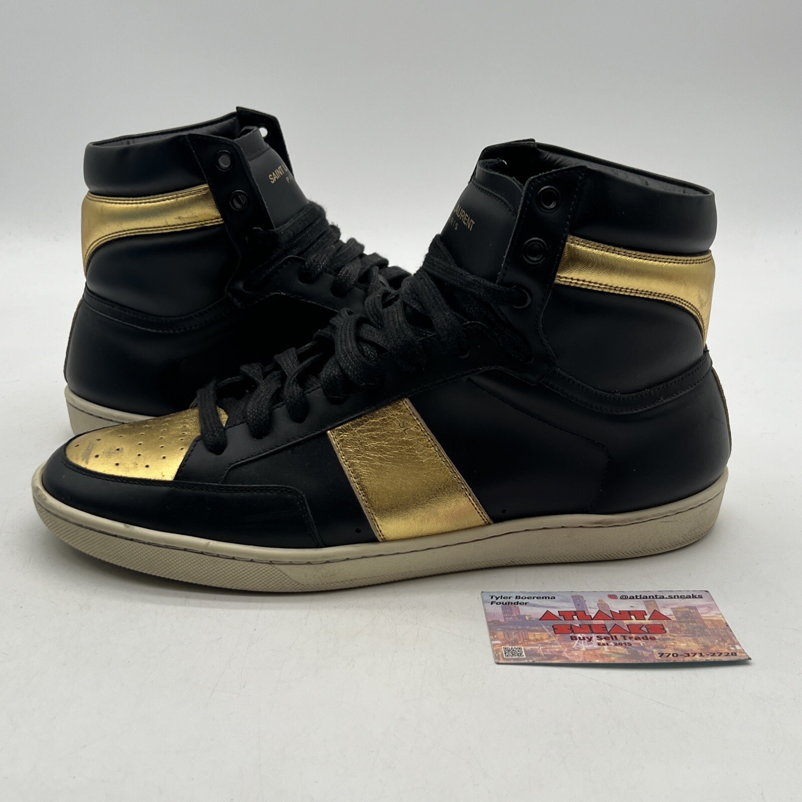 Taglia 8 5 Sneakers alte Saint Laurent [SL 10H]