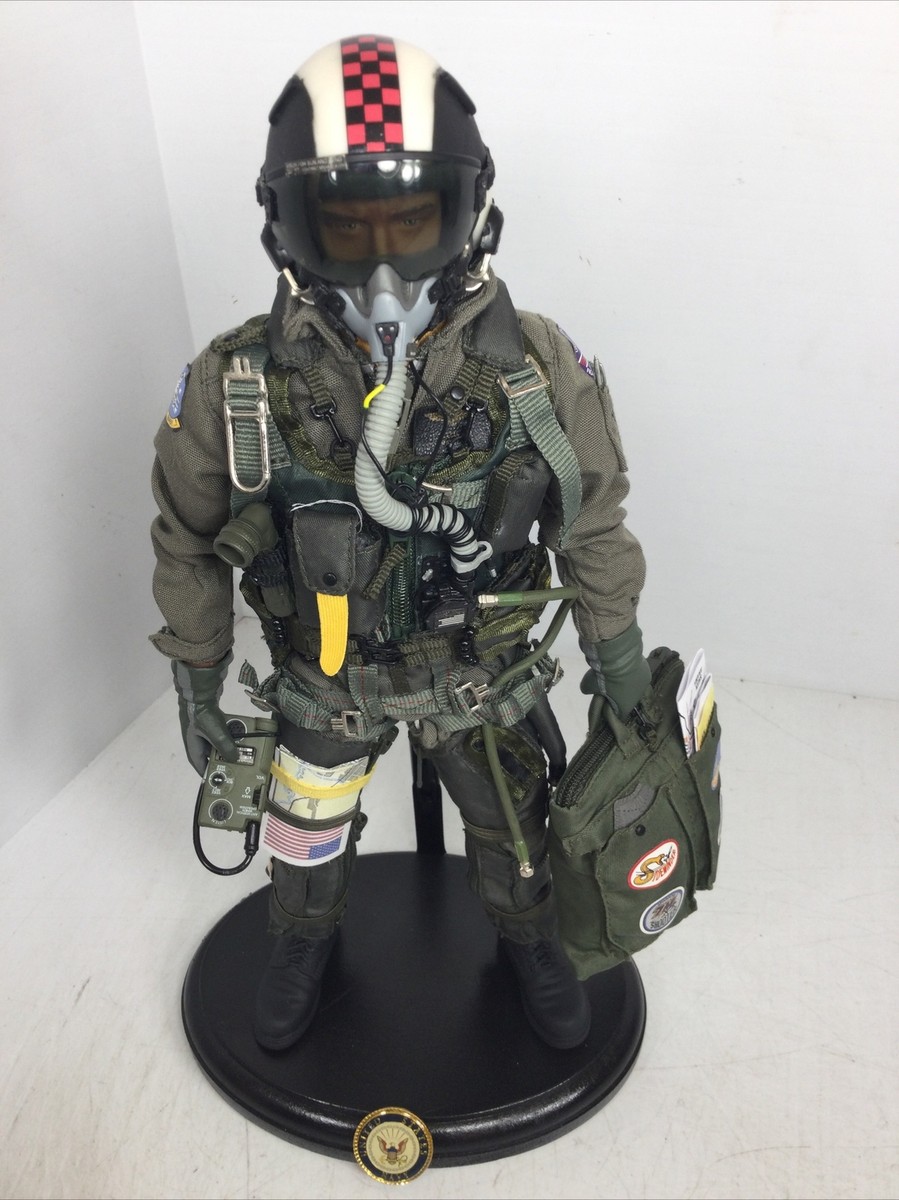 Hot Toys 1/6 トップガン　F-14パイロット　カスタム品 1/6 US NAVY F-14 VF-24 