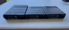 LOT of 3 Motorola MCS2000 - M01UGL6PW4BN - M01UjL6PW4AN -M01HX+812W -M01HX+814W