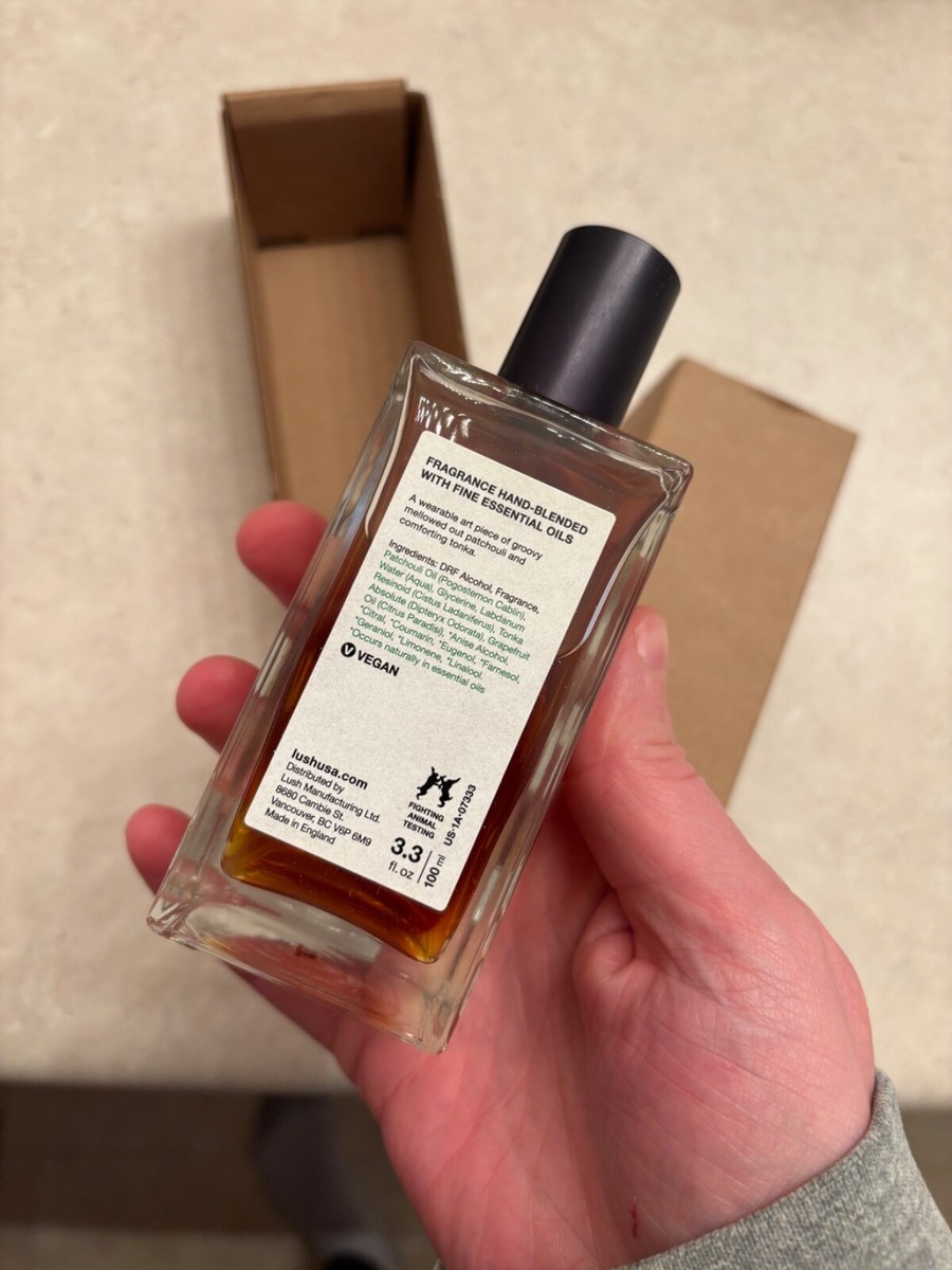 Lush Rentless Perfume oz Discontinued