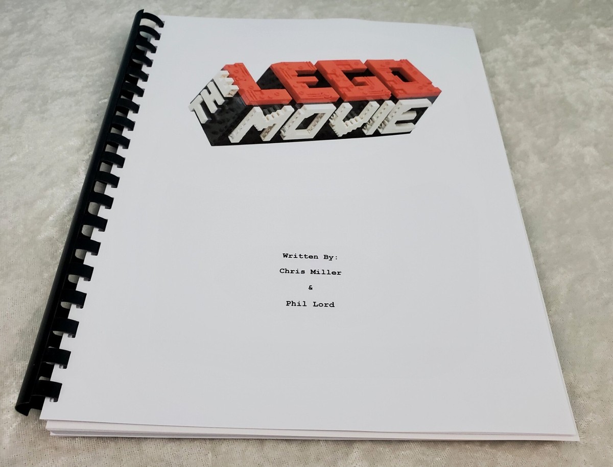 Movie Script Cover Page