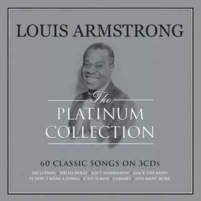 LOUIS ARMSTRONG The Platinum Collection 3CD BRAND NEW Gatefold Sleeve
