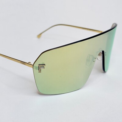【FENDI】サングラス Fendi FE4121US First Crystal Mask Sunglasses in Blue Mirror